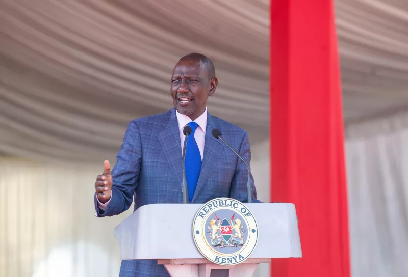 President Ruto Set for Major Address on Kenya’s Economic Future