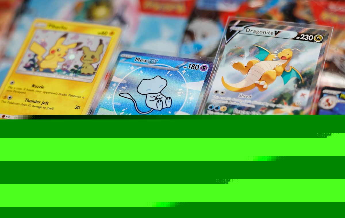 Pokémon cards targeted in 2 New Jersey store break-ins