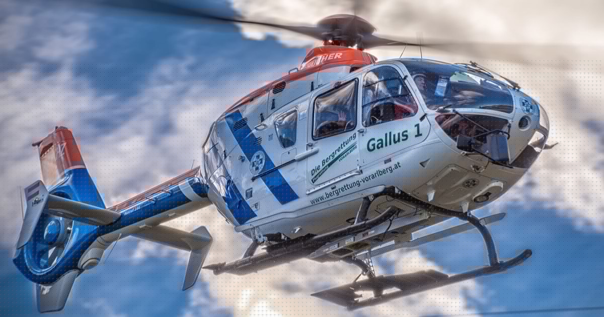 Unfall in Vorarlberg - 18-jähriger Kletterer stürzt 15 Meter in die Tiefe