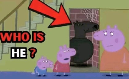 Who Is He? - Who Is He Meme Shadow Variant