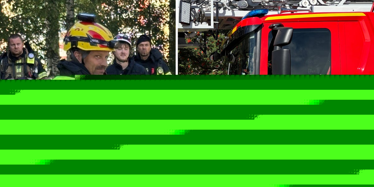 Bränd mat orsakade utryckning