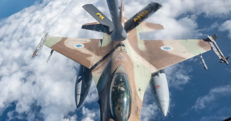 US refueling tankers airborne after Iranian missile attack in Middle East