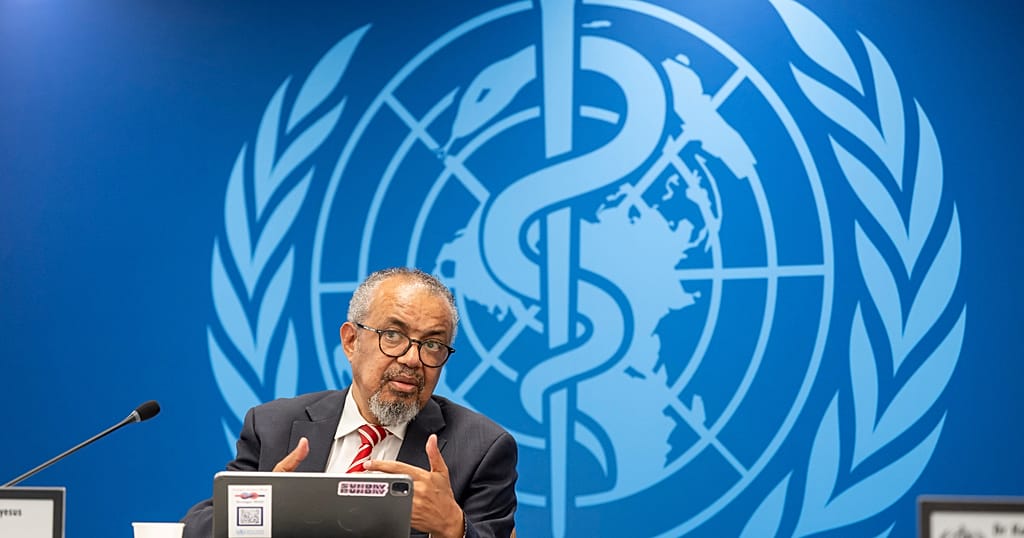 WHO calls for more support to tackle Ebola outbreak