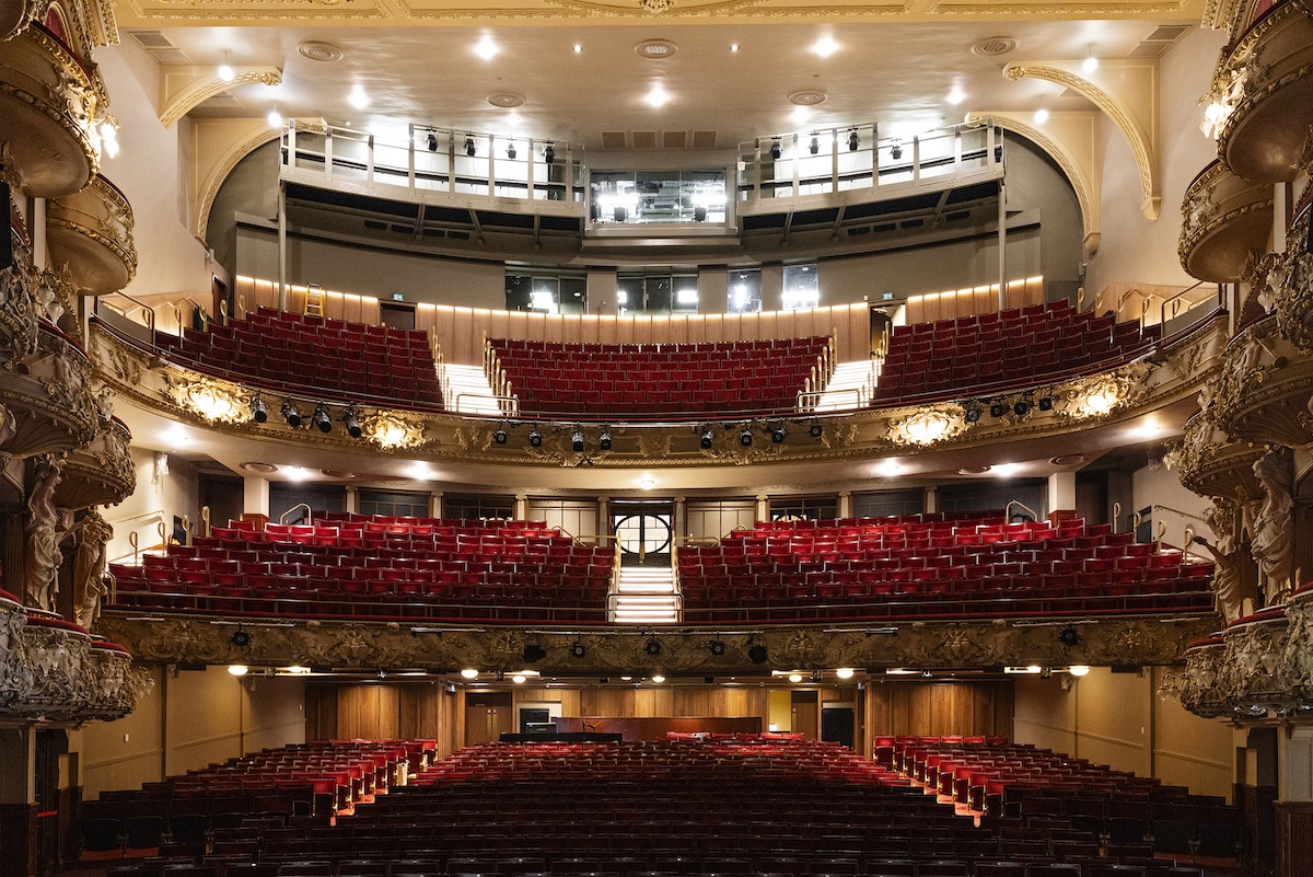 A round of applause for Robertson Construction as they complete work at The King’s
