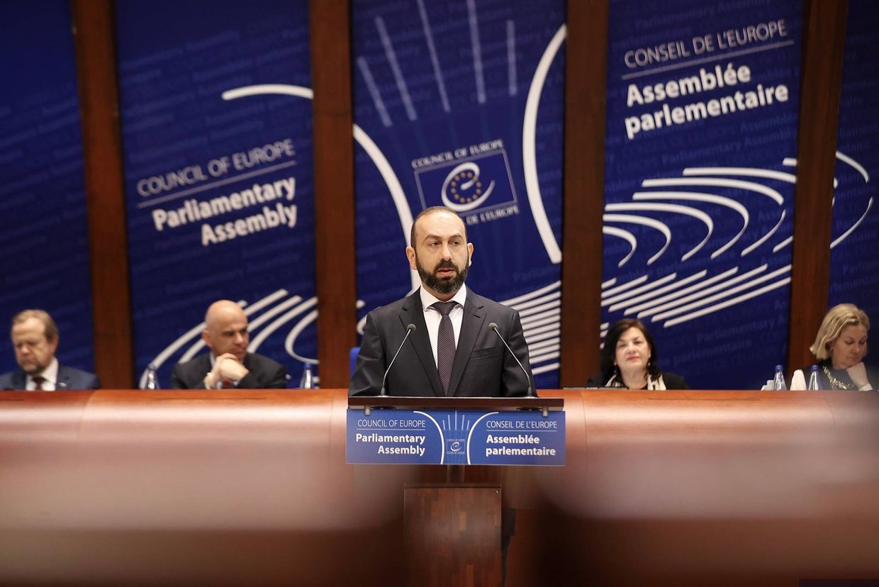 ‘The enemies of freedom do not sleep’, Armenian FM Mirzoyan says