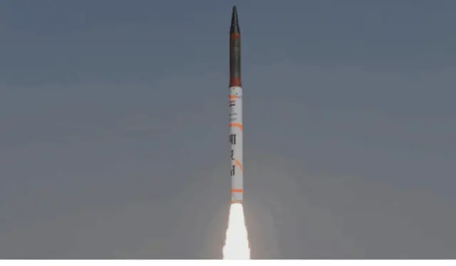 India Successfully Test-Fires Agni-4 Ballistic Missile From Odisha