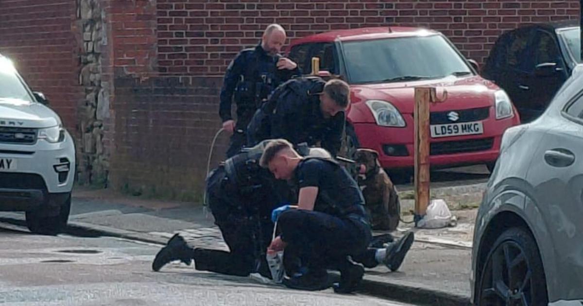 Man accused of being in charge of dog 'dangerously out of control' in Newport