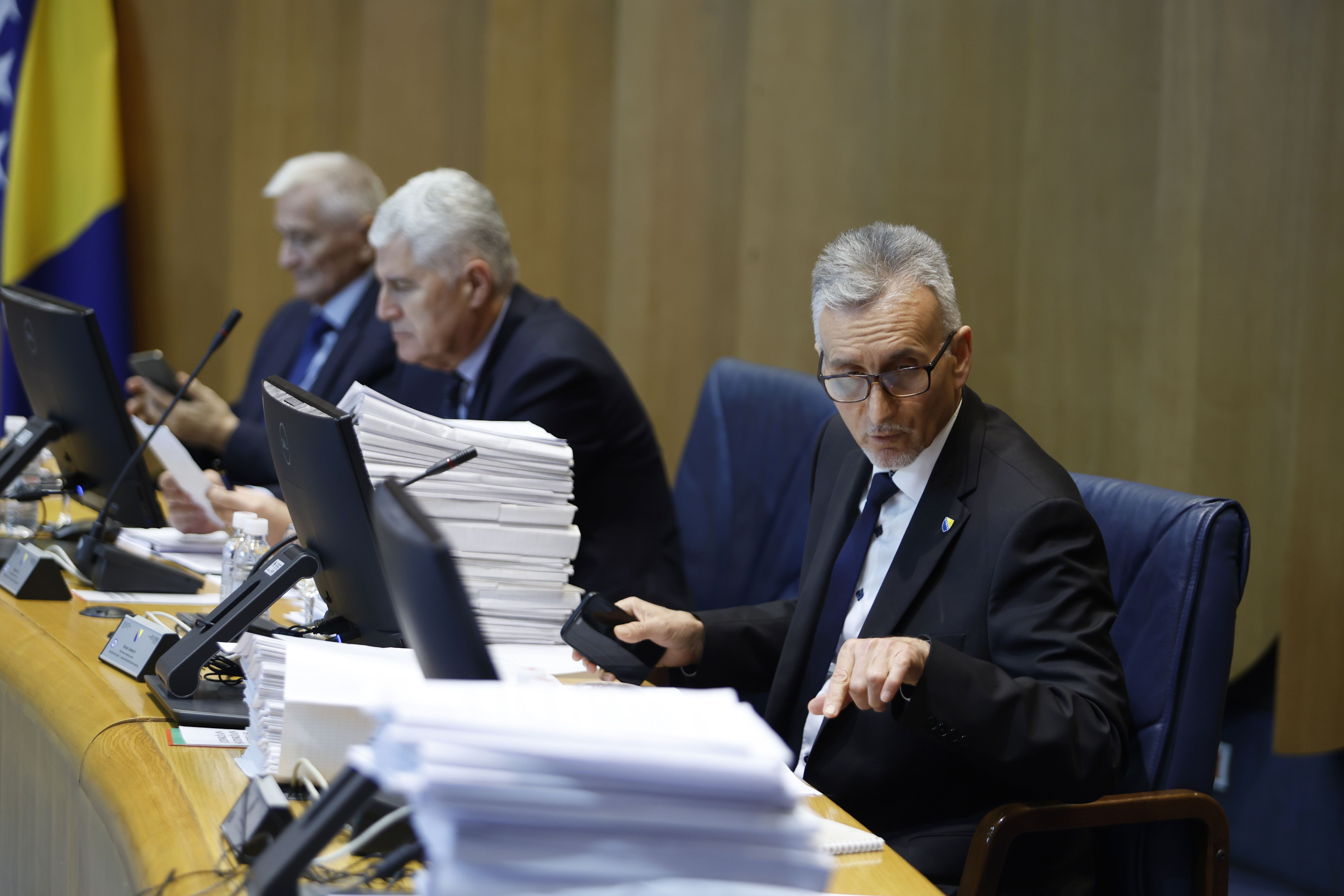 PSBiH - Delegati predložili uvrštavanje više zakonskih prijedloga u dnevni red