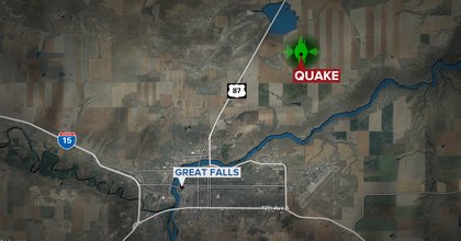 Earthquake rocks parts of Montana