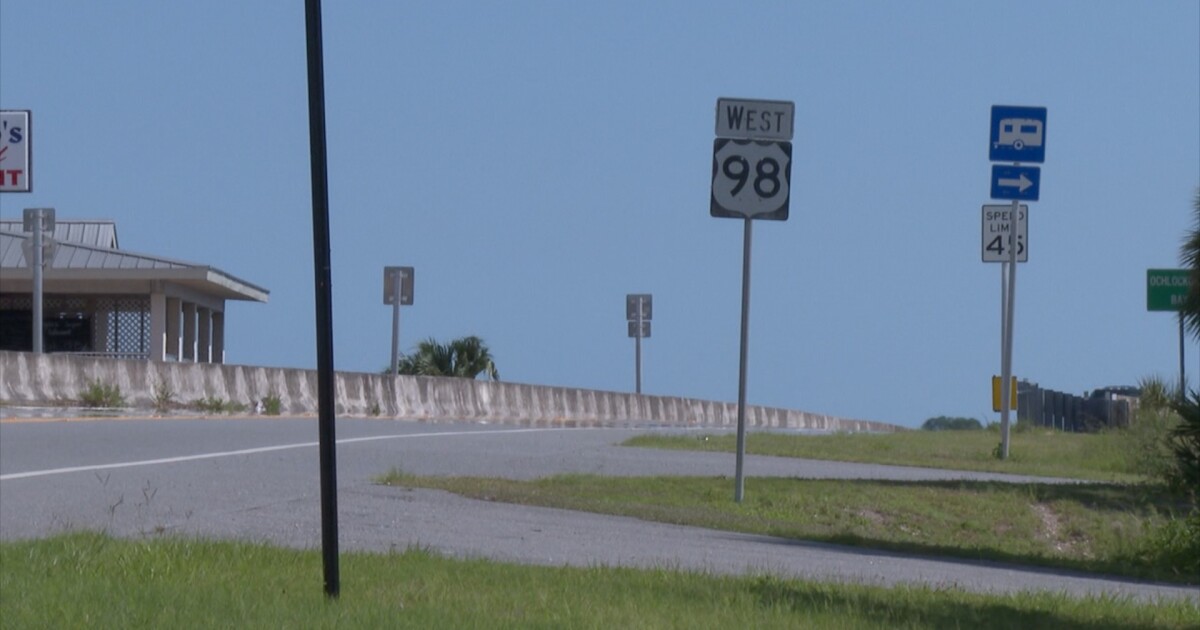 Ochlockonee Bay Bridge expansion would add shared-use trail connecting Franklin and Wakulla counties