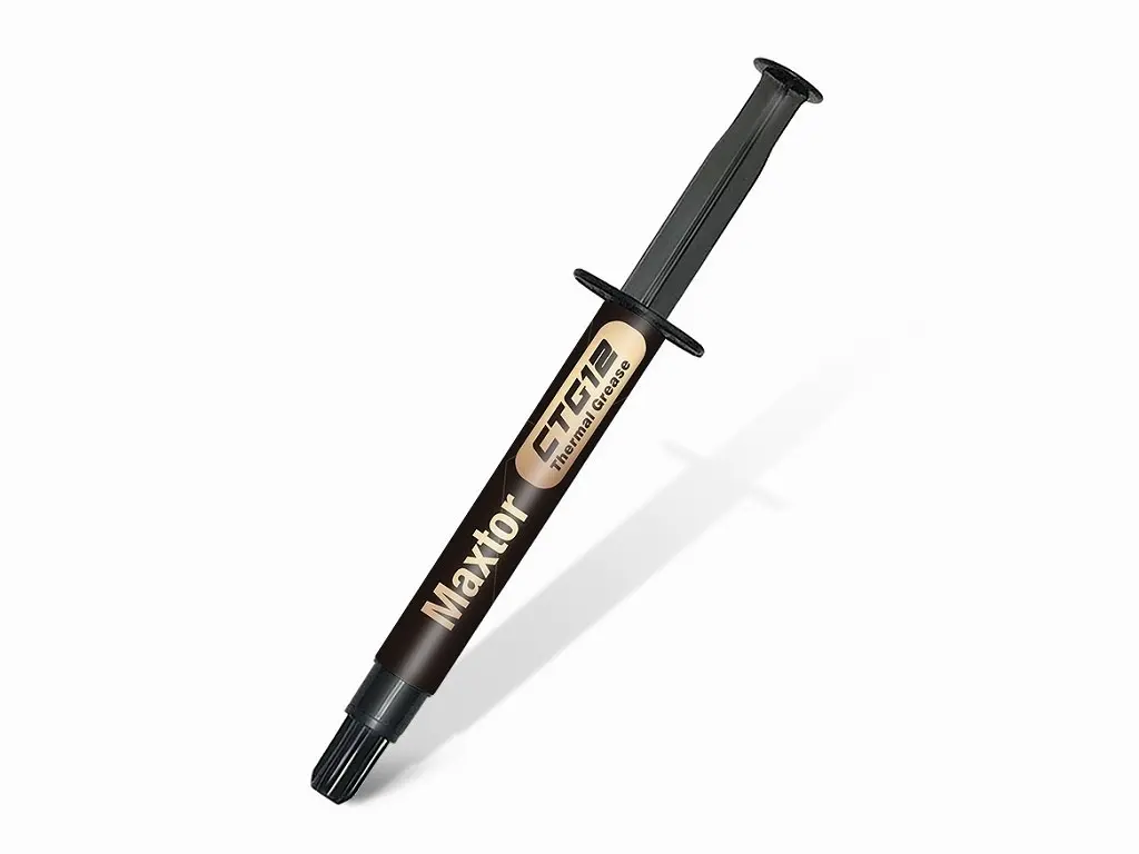 Maxtor CTG12 Thermal Paste Offers 18W/m-K Conductivity From About $6