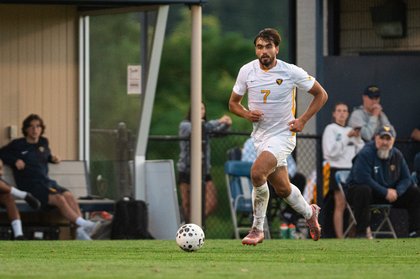 WVU men’s soccer forward Marcus Caldeira signs with MLS team