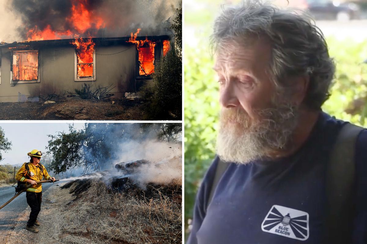 Shocking irony of firebug who sparked deadly California wildfire