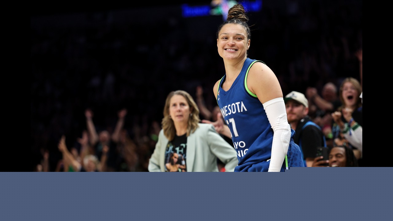 Kayla McBride makes WNBA history in Lynx win over Dallas