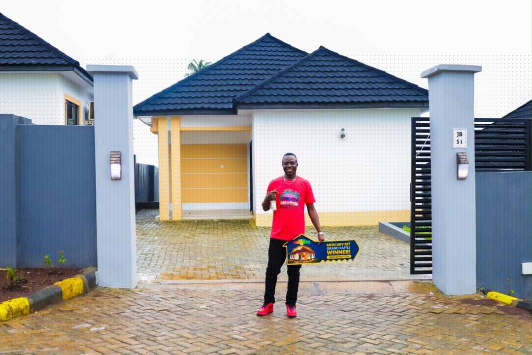 A Winning Ticket, A New Home: Abu Fomba Receives Mercury International’s $81,000 Grand Prize