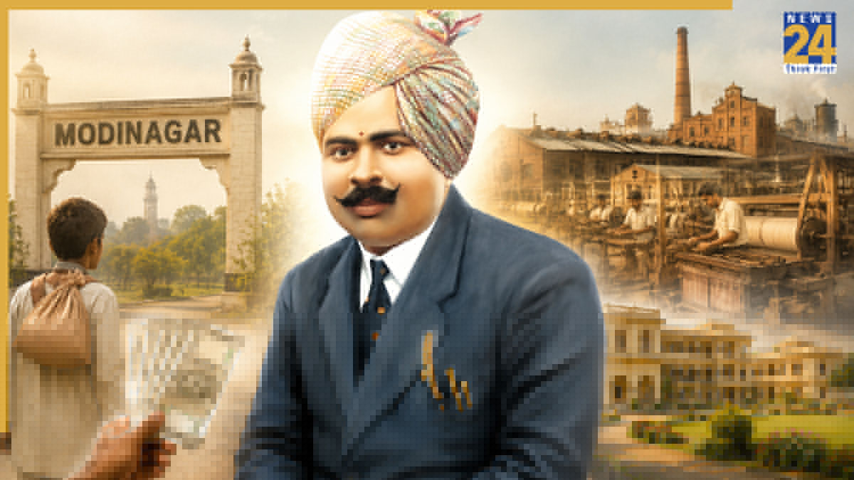 How Modinagar got its name: Who was the cashier who built industries from sugar to steel and transformed Begumabad to Modinagar?
