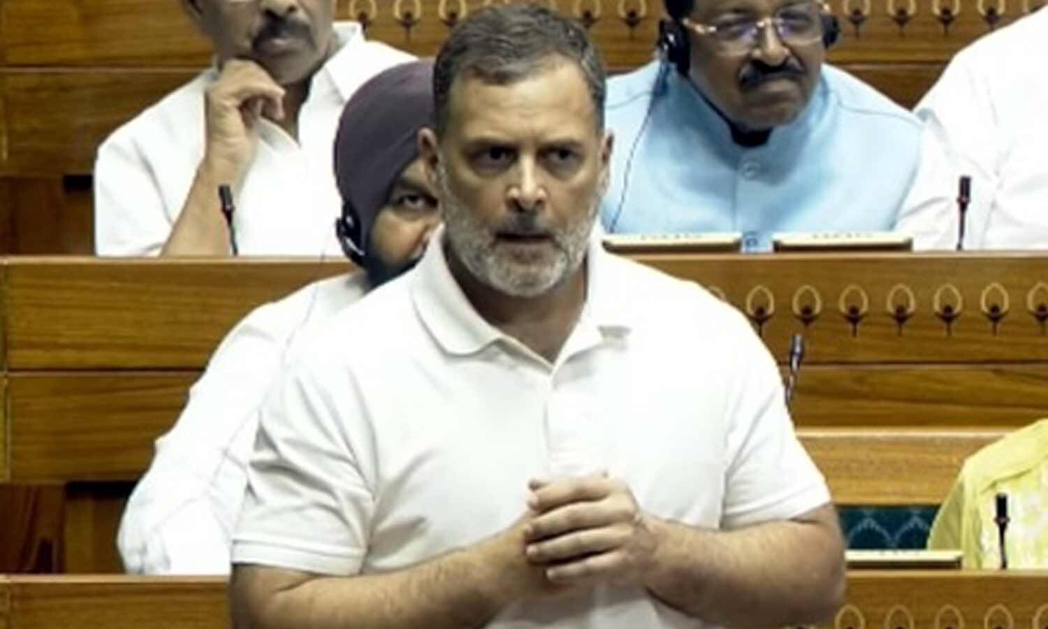 Rahul Gandhi Accused Amit Shah Of Using Force On Students During Protest, Centre Demands Proof