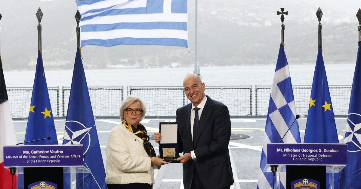 Belharra, Defense Clause and Power Politics: Athens–Paris Lock In a Hard Alliance