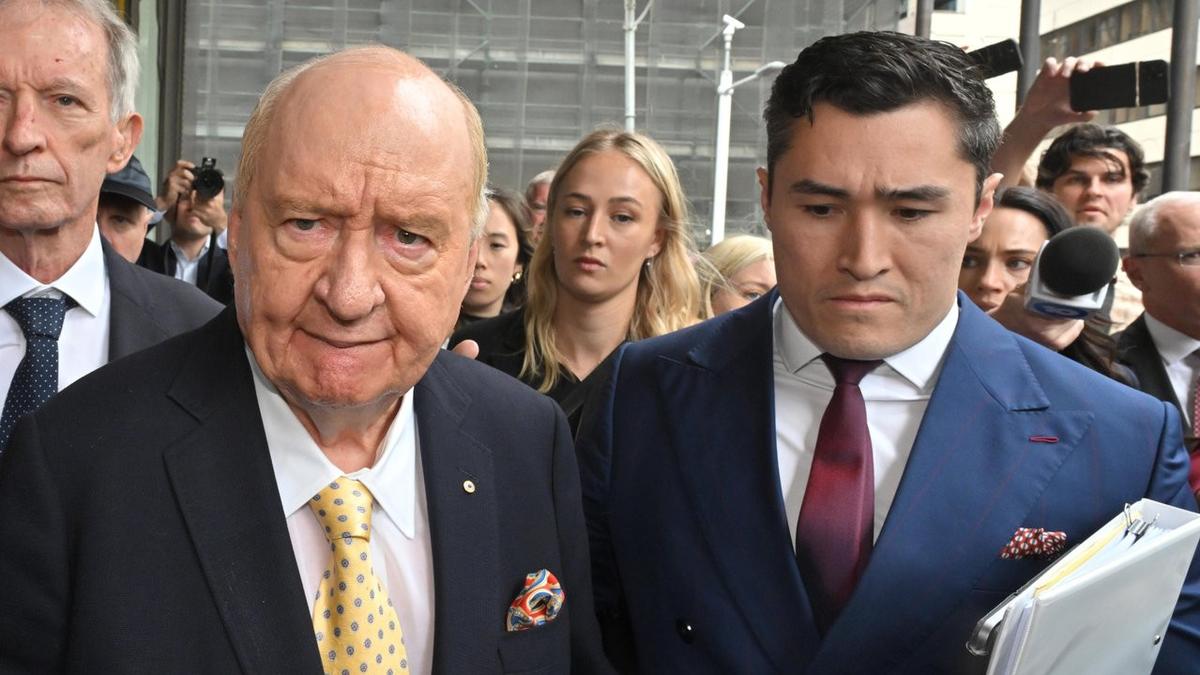 'Saw nothing': big call in ex-shock jock's sex case