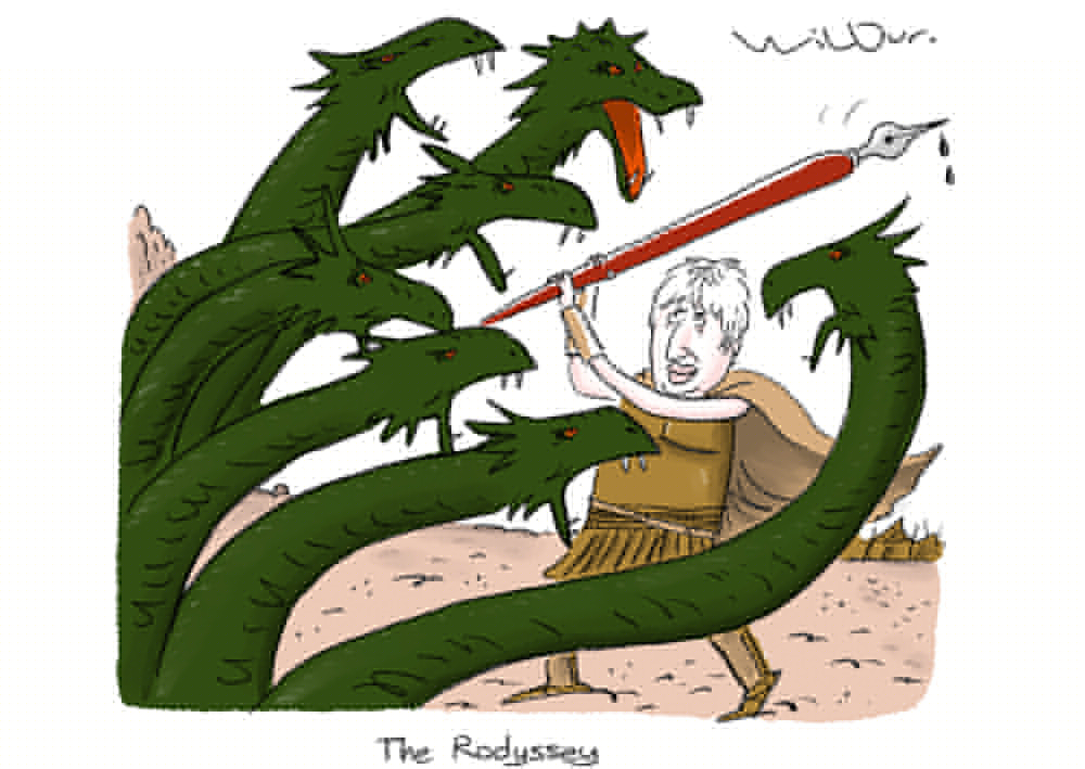 The Rodyssey