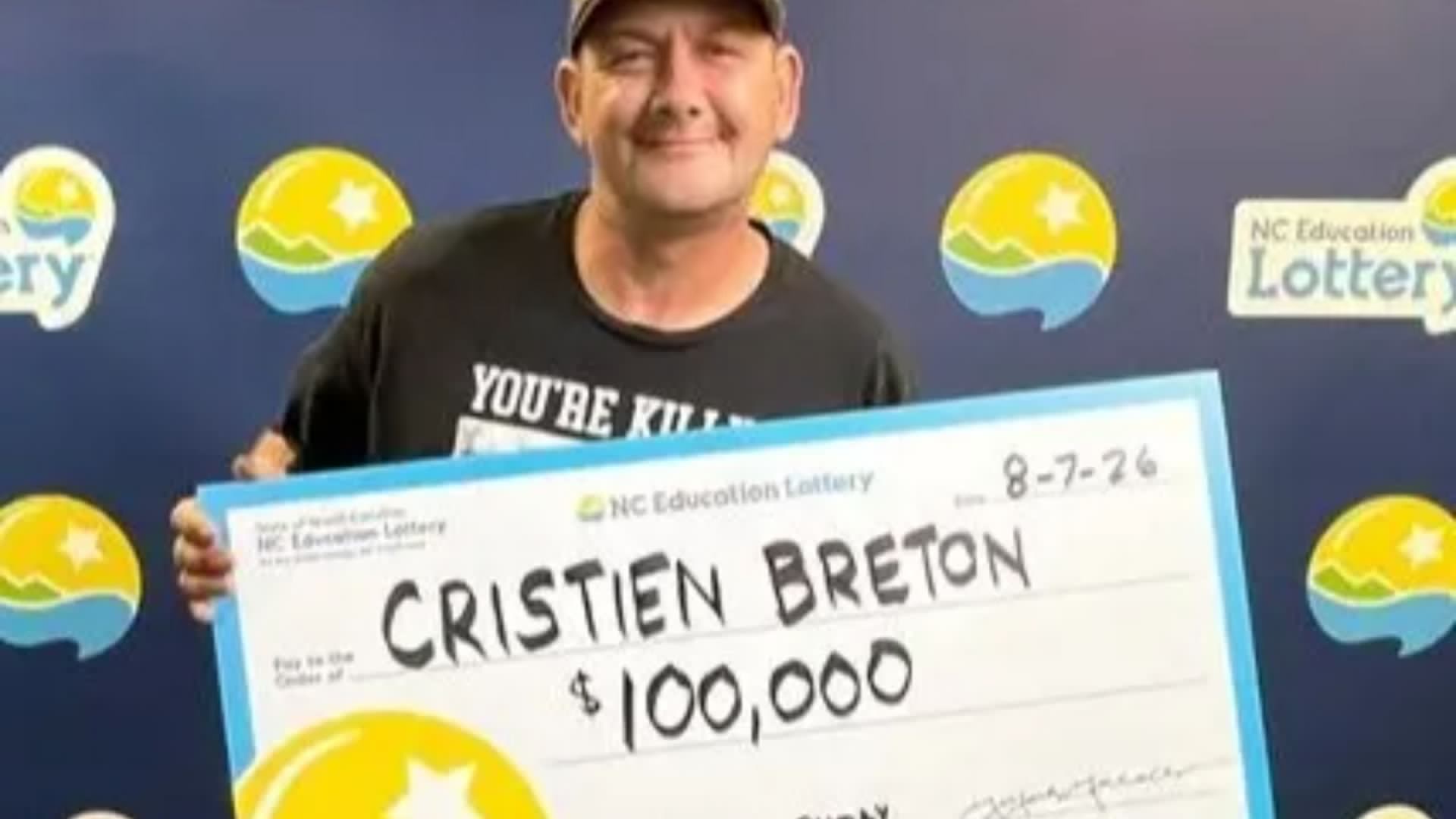 Punter wins six-figure scratchcard just two years after landing £1.5m jackpot – & has incredible plans for winnings
