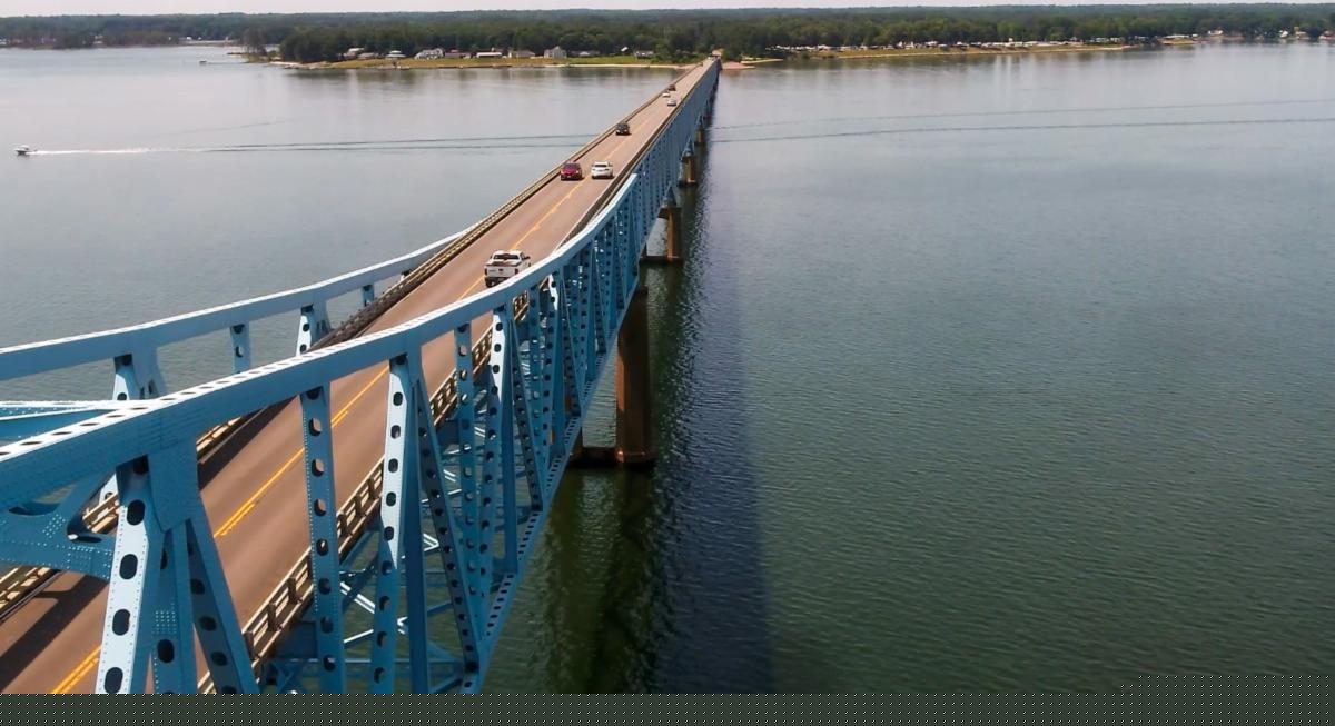 OVERNIGHT LANE CLOSURES PLANNED ON NORRIS BRIDGE ﻿NEXT WEEK