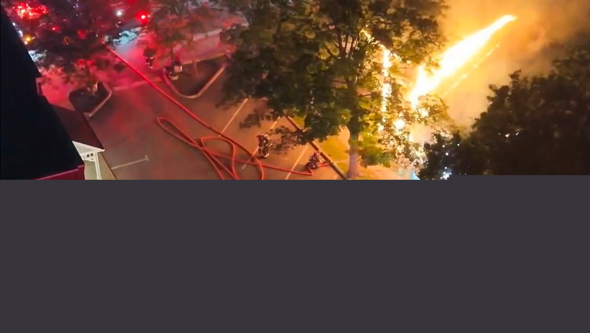 Prosecutor seeks to try teen in adult court over Zionsville Main Street arson