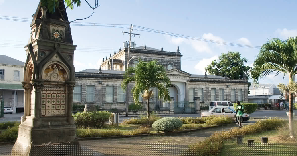 Historic Bridgetown and its Garrison