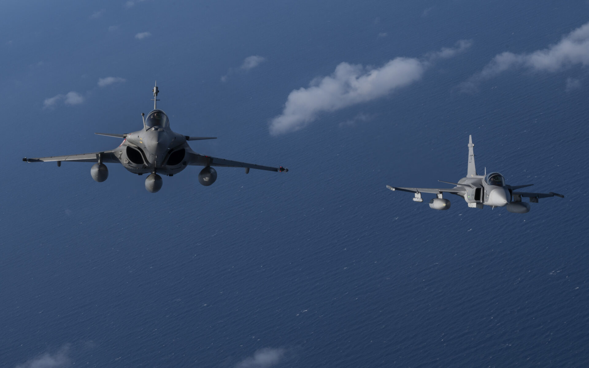 Sweden confirms talks with France and UK on nuclear deterrence
