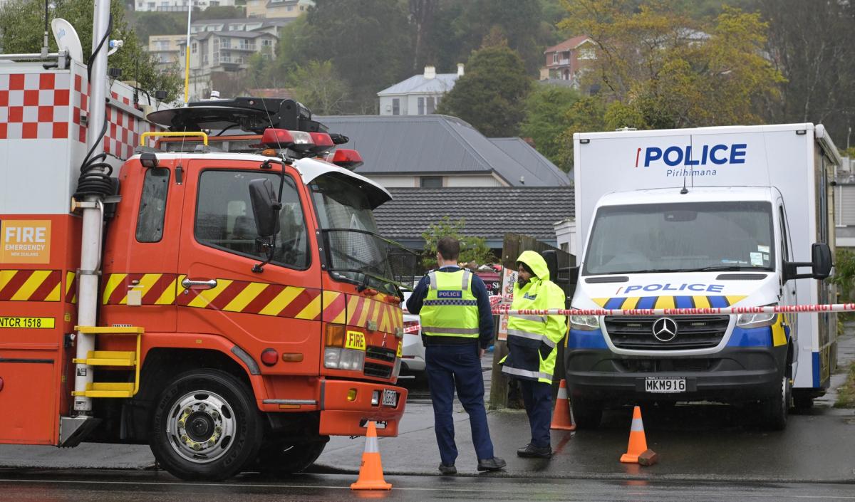 Homicide probe after man found dead in North Dunedin