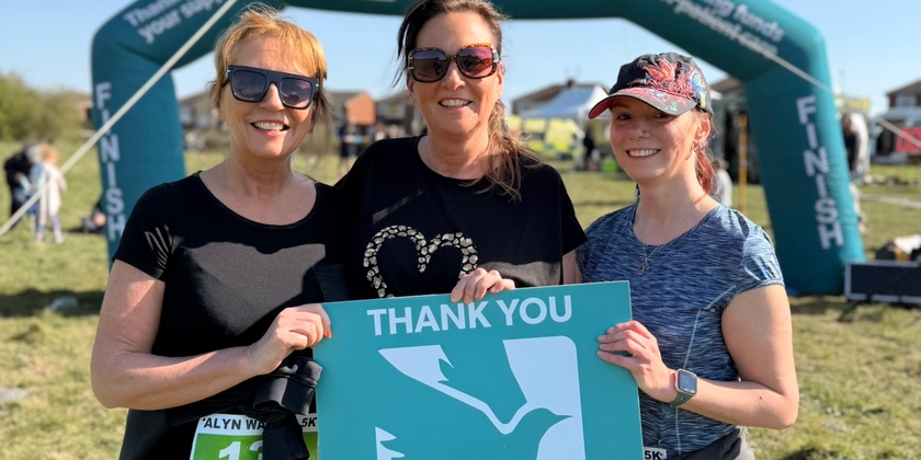 Popular 5k and 10k run for Nightingale House returns to Wrexham