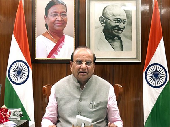 India News | Ladakh LG VK Saxena Confers 'UT State Awards' on 36 Individuals for 2022-2025