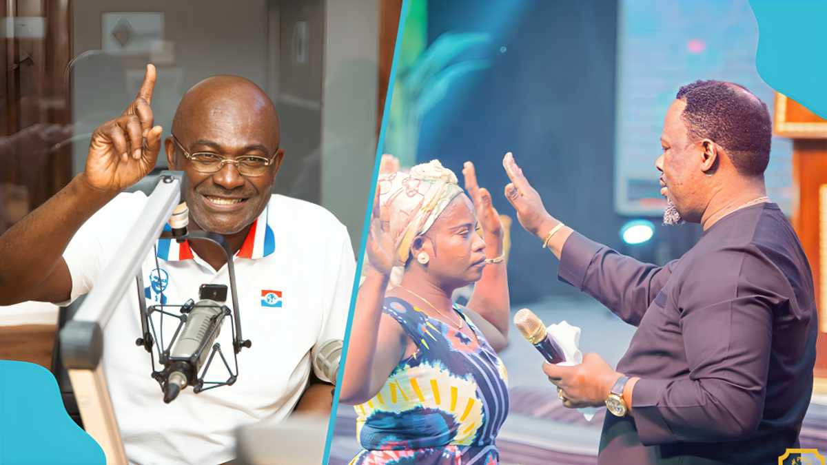 Nigel Gaisie blames NPP as church numbers drop, claims lost properties, video trends
