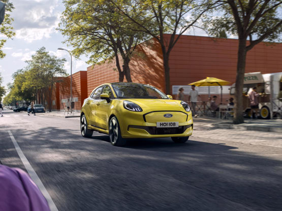 Ford Puma Gen-E races to top of Carwow charts after EV grant boost