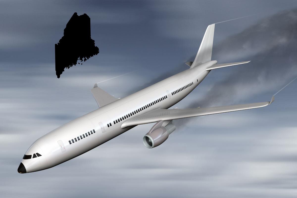 The Deadliest Commercial Plane Crash in Maine