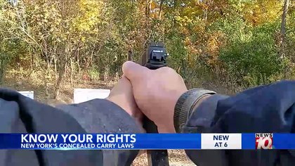 What New Yorkers need to know about concealed carry laws and sensitive locations