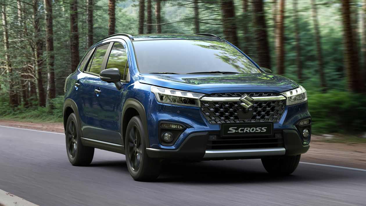 New Suzuki Vitara and S-Cross Kuro Special Editions move over to the dark side