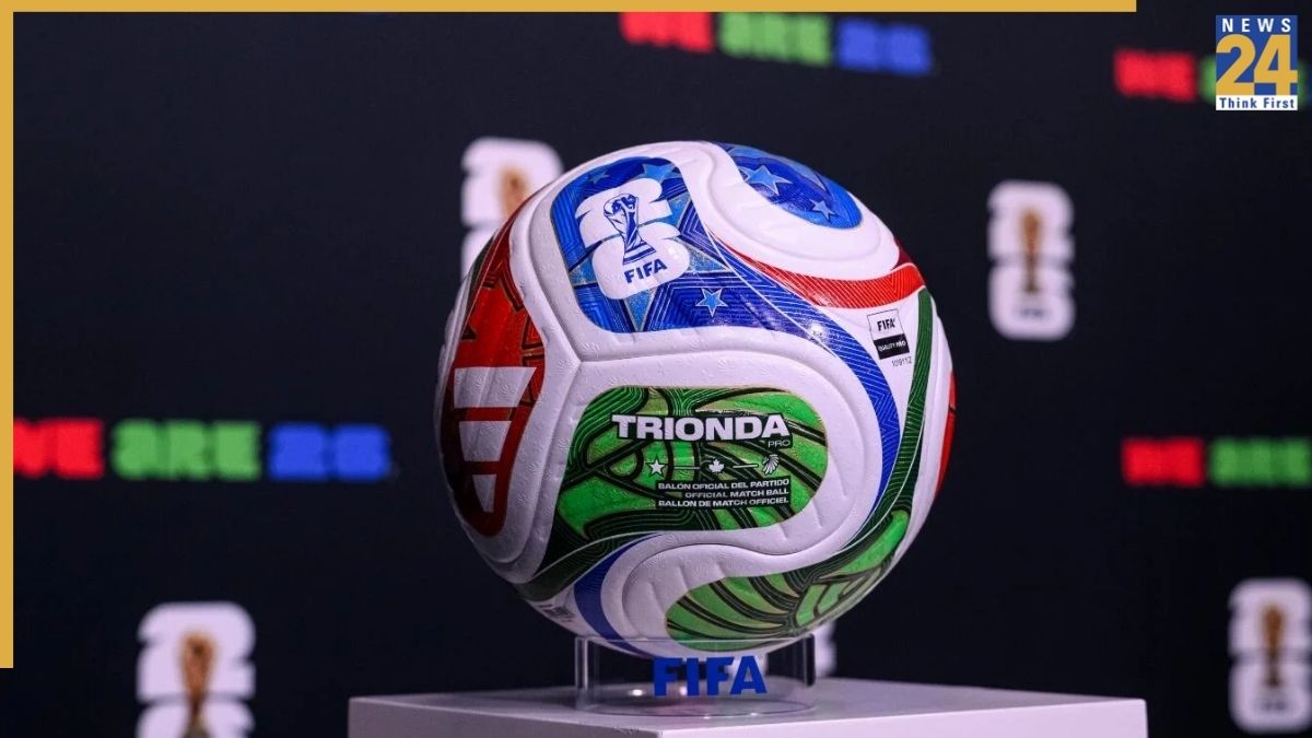 TRIONDA Revealed – What the FIFA World Cup 2026 match ball really means