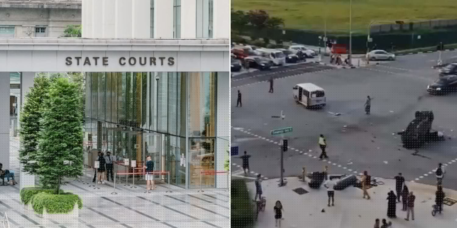 Driver behind 2024 Tampines crash that killed 2 pleads guilty, admits to running red light