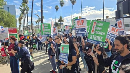 Kaiser Permanente Health Care Workers Walk Off The Job