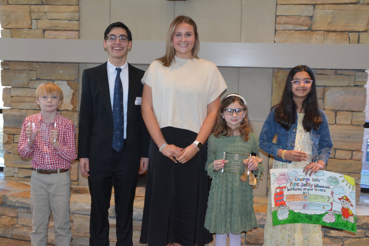 Hoover fire, police departments pick essay, art, poetry winners for 2026