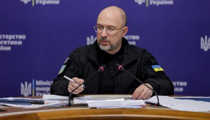 Shmyhal: 610,000 people remain without power in Kyiv