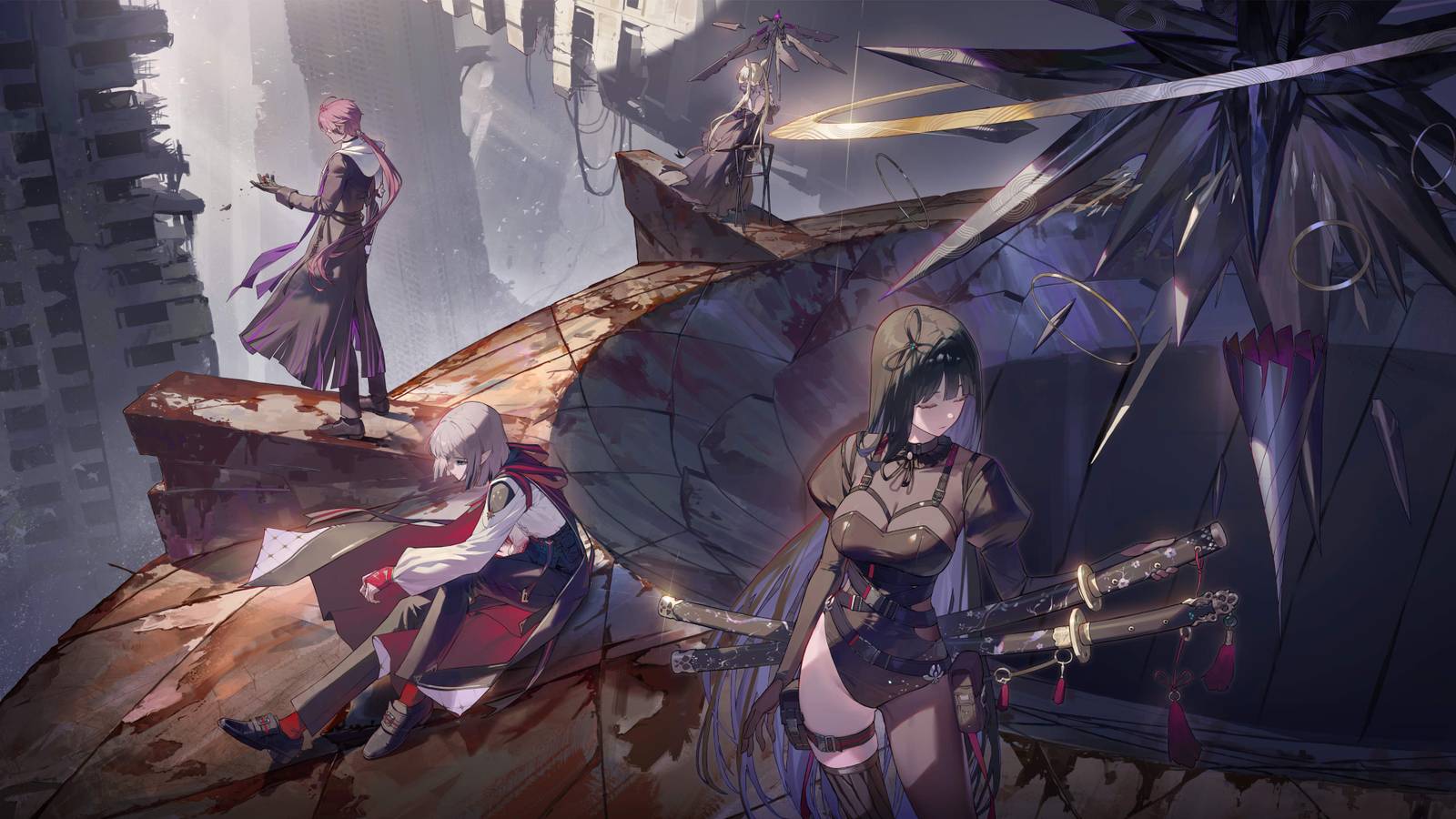 Chaos Zero Nightmare: Director Discusses Mobile Deck-Building, More at TGS 2025