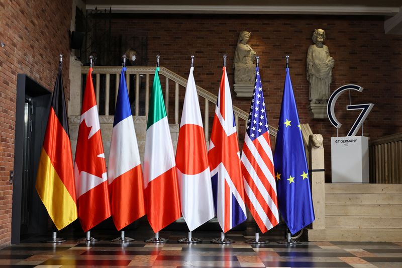 G7 nations say they will target those continuing to increase Russian oil purchases