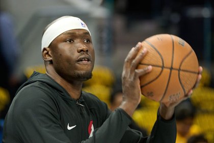 Blazers’ Duop Reath Out For Season Following Foot Surgery