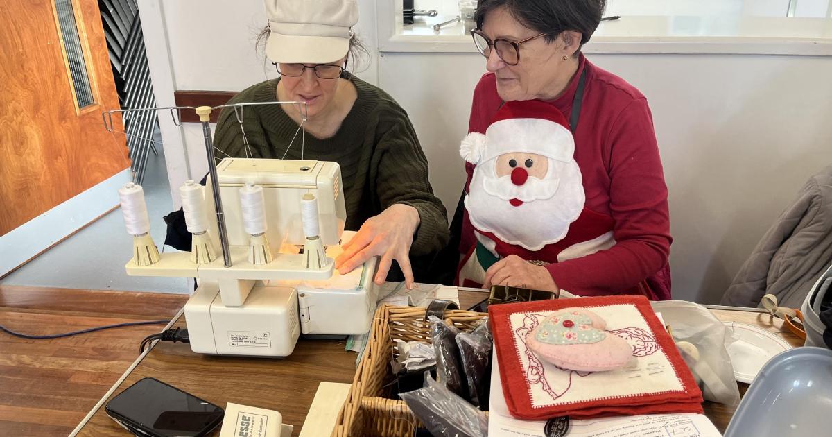 Repair café celebrates its busiest session of the year