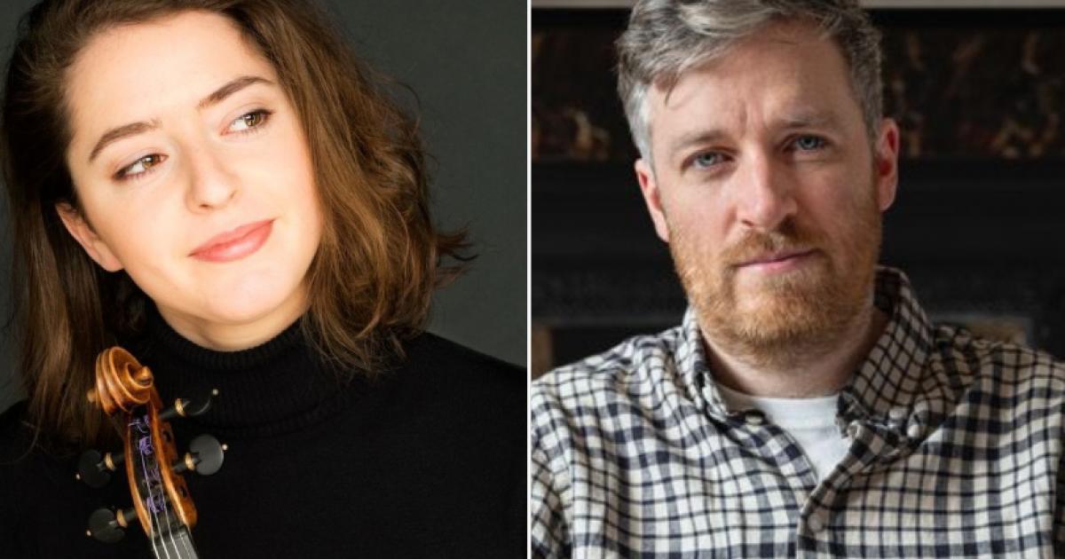 New concert season to launch with a night of violin and piano
