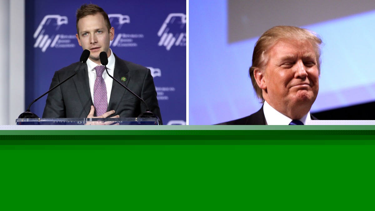 ‘Things aren’t looking good’: Trump’s private warning to Max Miller contradicted what he said about him in public