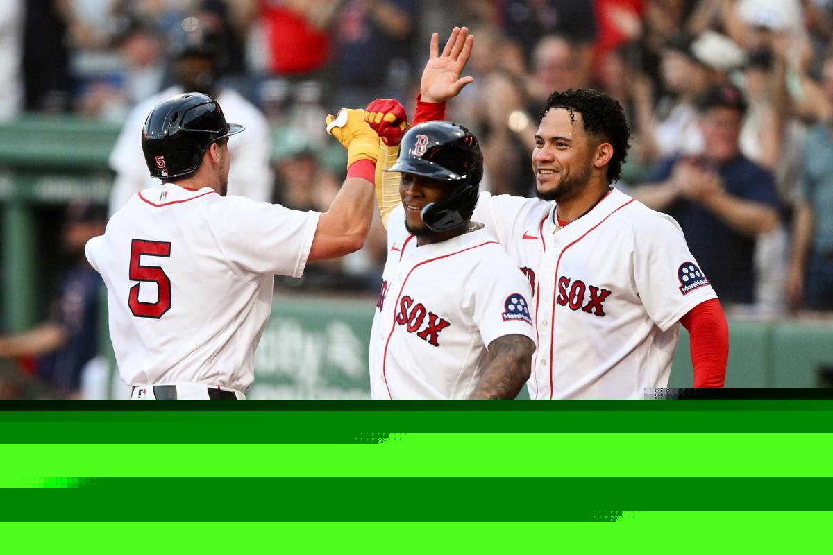 Durbin Hits Grand Slam and Abreu Goes Deep Twice as Streaking Red Sox Rout White Sox 14-2