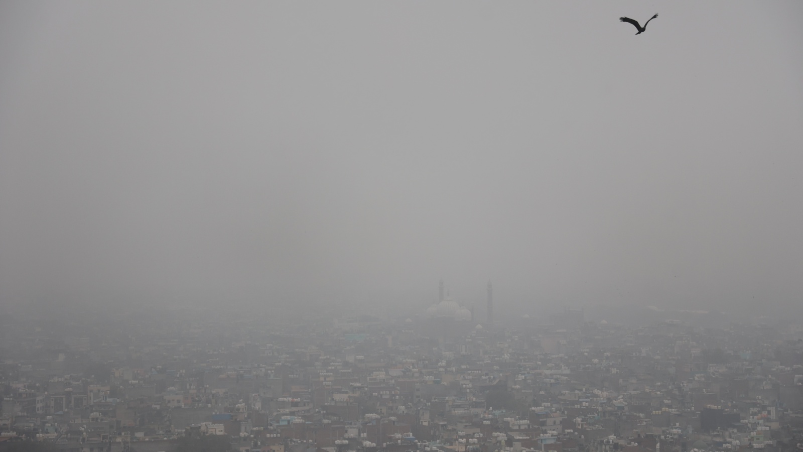 AQI in Poor category, likely to worsen: Dip in temperature, rain await Delhi-NCR